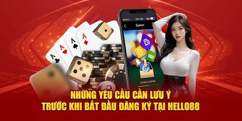 Đăng ký tài khoản Hello88 cần lưu ý điều quan trọng nào 