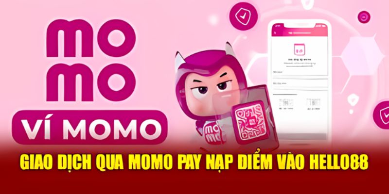 Nạp tiền qua Momo ngày càng phổ biến hiện nay 